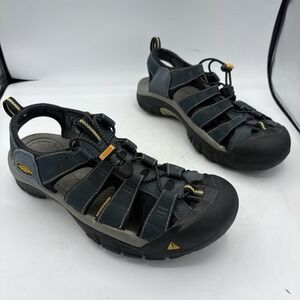 Keen Sandals Mens Size 11 Newport H2 Blue Water Fisherman Hiking